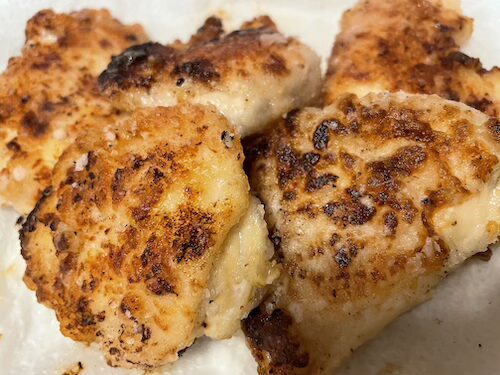 塩麹と鶏胸肉で作ったとんでもなく柔らかく美味しい唐揚げ