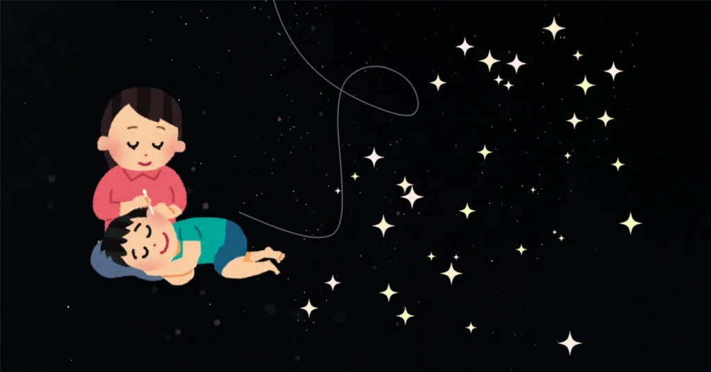 海外に持ってきてよかった意外な物② LEDライト付き耳かき