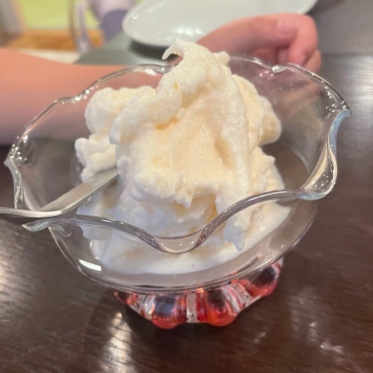 クイジナートICE-PRO100Jで作ったバニラアイス